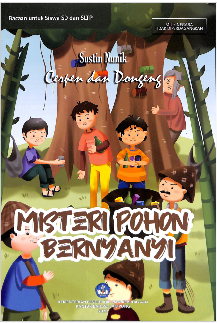 Misteri Pohon Bernyanyi